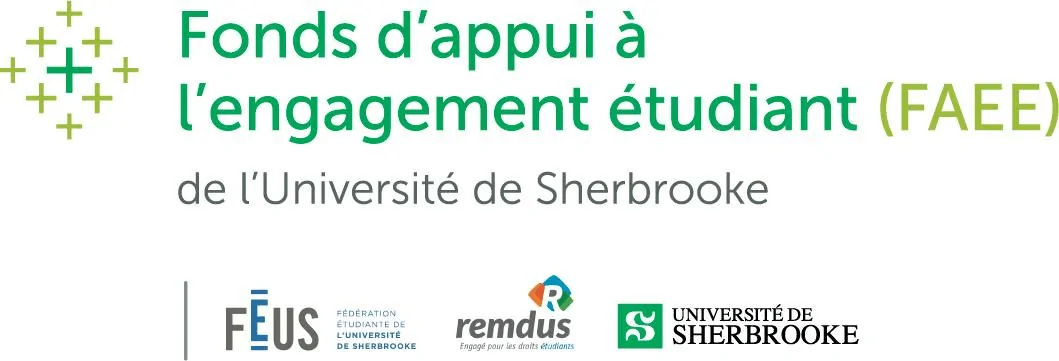 Fonds d'appui à l'engagement étudiant (FAEE) de l'Université d Sherbrooke
