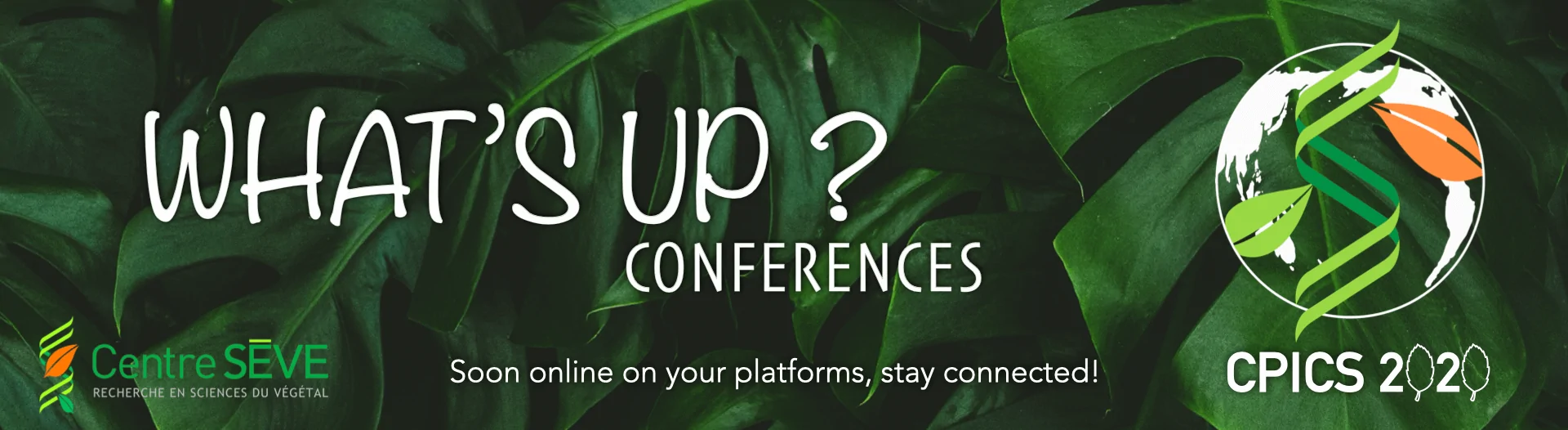 Banner for What's up? Conferences